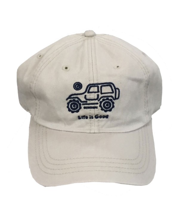 Life is Good. Chill Cap: Native Off Road - Bone White - CP183CC52CS