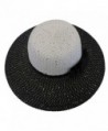 Two Tone Black White Shimmery Sun in Women's Sun Hats