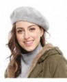 Bellady Women Solid Color French in Women's Berets