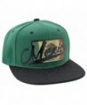 Mexico with Bird Sublimation 3D Logo Snapback Baseball Hat - C51283JTVPB