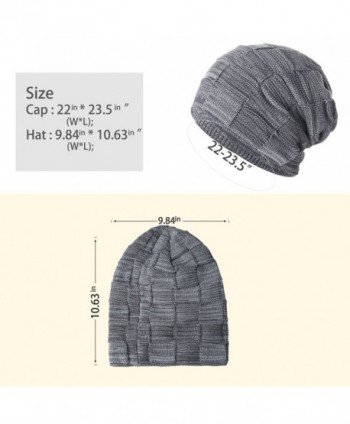 Yidarton Slouchy Beanie Winter Thick in Women's Skullies & Beanies