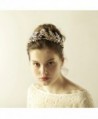 Greek / Roman Gold Leaf Crown Headpiece - Bridal Wedding Headband - Roman Crown - CO185LGW69Z