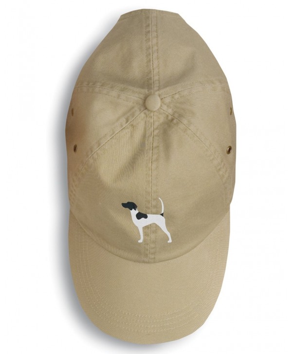 Caroline's Treasures BB3395BU-156 English Pointer Embroidered Baseball Cap - - multicolor - C512NAGF8P7