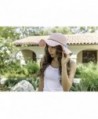 Aerusi Womens Flower Summer Floppy in Women's Sun Hats