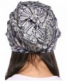 Ababalaya Womens Breathable Floral Nightcap