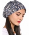 Ababalaya Womens Breathable Floral Nightcap in Women's Skullies & Beanies