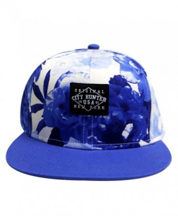 City Hunter Cf2121 Flower Snapback