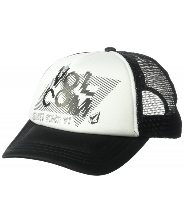 Volcom Women's Stone Cult Hat - Black Combo - CV17YI6CZYS