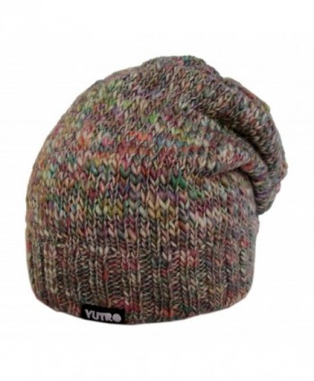 YUTRO Fashion Slouchy Knitted MULTICOLOR