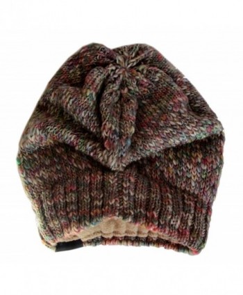 YUTRO Fashion Slouchy Knitted MULTICOLOR in Women's Skullies & Beanies