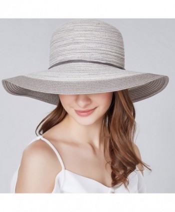 SOMALER Floppy Summer Packable Cotton in Women's Sun Hats