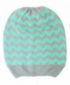 Dreadlock Slouchy Beanie Stripes Fashion