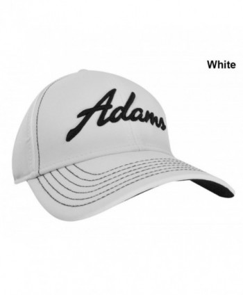 Adams Golf Men's Outfield Idea Cap - White - CT11I4O5691