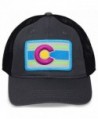 Colorado Neon/black Low Profile Trucker - C4126N1WA35