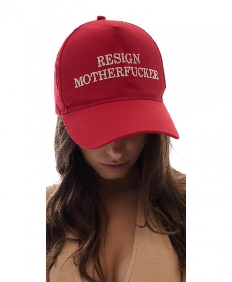 resign Anti Trump Hat Resist Donald For Men Women Gag Gift - CU187E5C47K