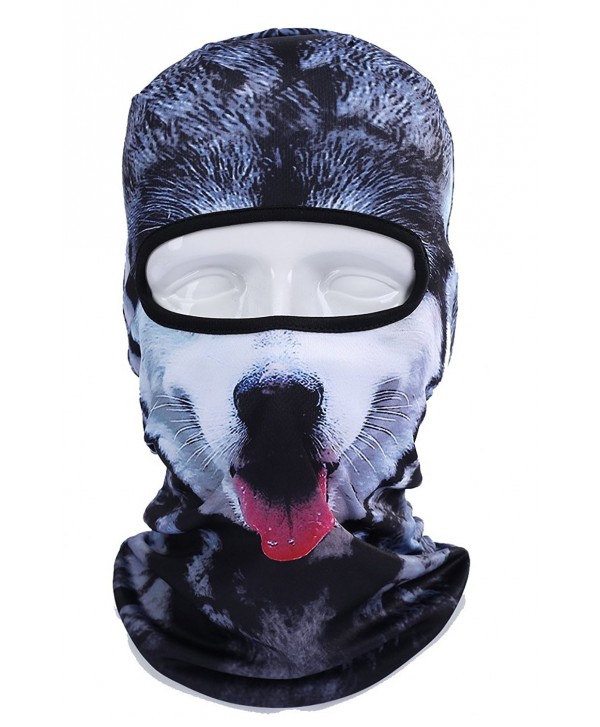 3D Animal Outdoor Cycling Motorcycle Masks Hood Hat Ski Balaclava Face Mask - Bbb06 - CZ184YKQICH