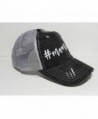 Glitter MomLife Distressed Trucker Fashion