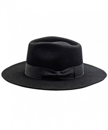 Sterkowski Sheep Classic Fedora Black