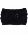 Womens Fashion Crochet Headband Adjustable in Women's Cold Weather Headbands