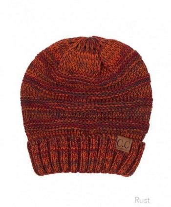 ScarvesMe Slouchy Two Tone Knit Beanie