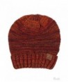 ScarvesMe Slouchy Two Tone Knit Beanie