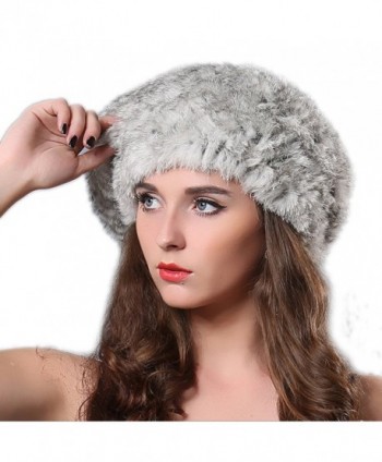 Women Winter Fur Beret Hat