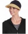 Coolibar UPF 50+ Women's Sun Shade Visor - Sun Protective - Black - C717YOL3XCD