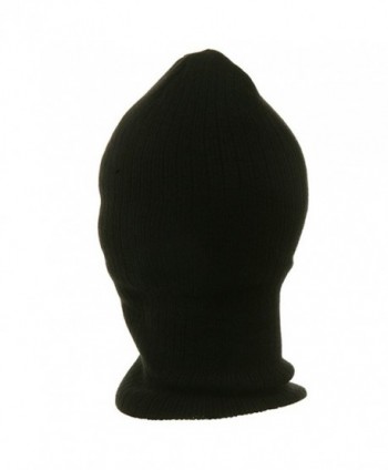 Thinsulate One Hole Ribbed Mask