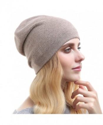 Vemolla Girls Knitted Oversized Headwear in Women's Skullies & Beanies