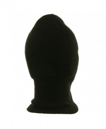 Thinsulate One Hole Ribbed Mask in Men's Balaclavas