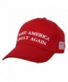 Dutch Brook Make America Great Again Donald Trump 2016 Campaign Cap Hat (Red 2) - Black - C112NR1DNDS