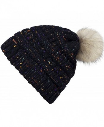 Amandir Confetti Knit Beanie Ribbed