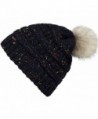 Amandir Confetti Knit Beanie Ribbed