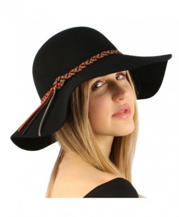 Winter Pretty Hatband Floppy Hat in Women's Sun Hats