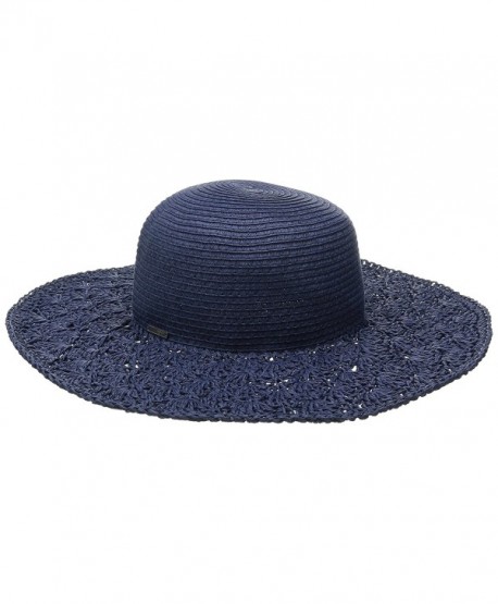 Roxy Junior's Facing the Sun Hat - Blue Print - CI12CII4CNJ