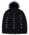 Toppers Beanie Women Winter Sequins