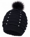 Toppers Beanie Women Winter Sequins in Women's Skullies & Beanies