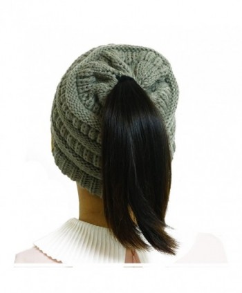 KLV CO Womens Messy Beanie in Women's Skullies & Beanies