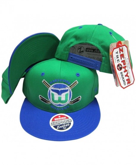 Hartford Whalers Adjustable Snapback Hat / Cap - CF1165HZK63