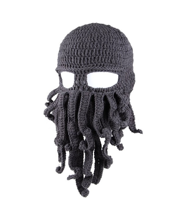 ASC Unisex Barbarian Knit Beanie Octopus - G - CZ12O2MQ8BO