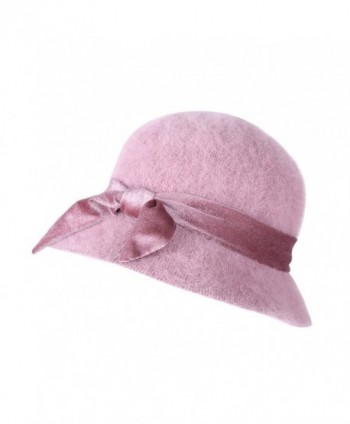 Nercap Womens Winter Vintage Cloche in Women's Fedoras