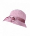 Nercap Womens Winter Vintage Cloche in Women's Fedoras