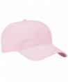 Port & Company Men's Brushed Twill Low Profile Cap - Light Pink - C611QDRSPZX