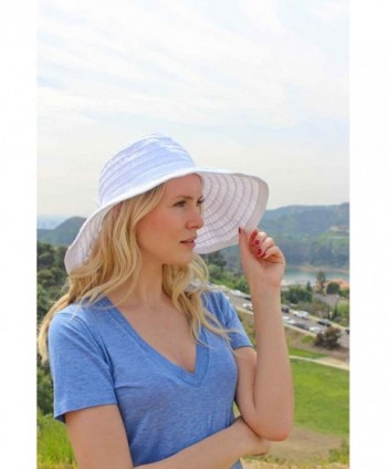 Womens Packable Sun Travel Large in Women's Sun Hats