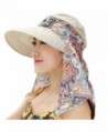 Ladies Summer Cotton Foldable Sunblock