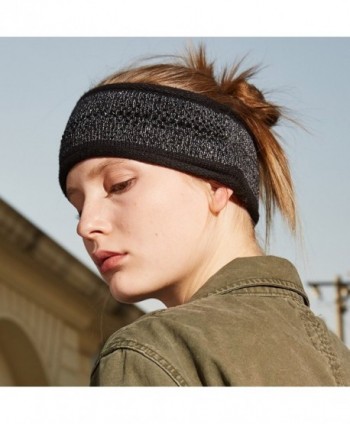 Winter Womens Knit Headband Jewels