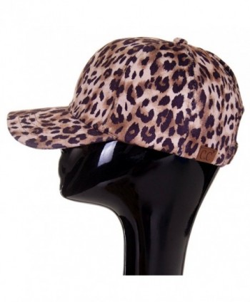 ScarvesMe Exclusive Leopard Ponytail Baseball