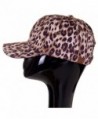 ScarvesMe Exclusive Leopard Ponytail Baseball