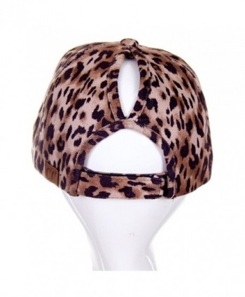 ScarvesMe Exclusive Leopard Ponytail Baseball in Women's Baseball Caps
