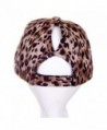 ScarvesMe Exclusive Leopard Ponytail Baseball in Women's Baseball Caps